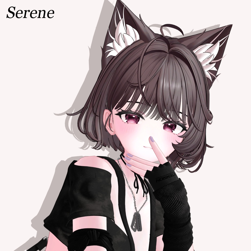 【VRC Hair】Serene_Hair