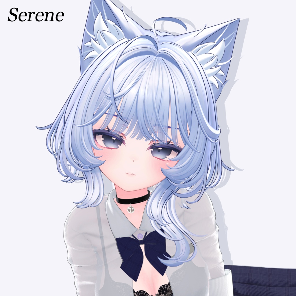 【VRC Hair】Serene_Hair