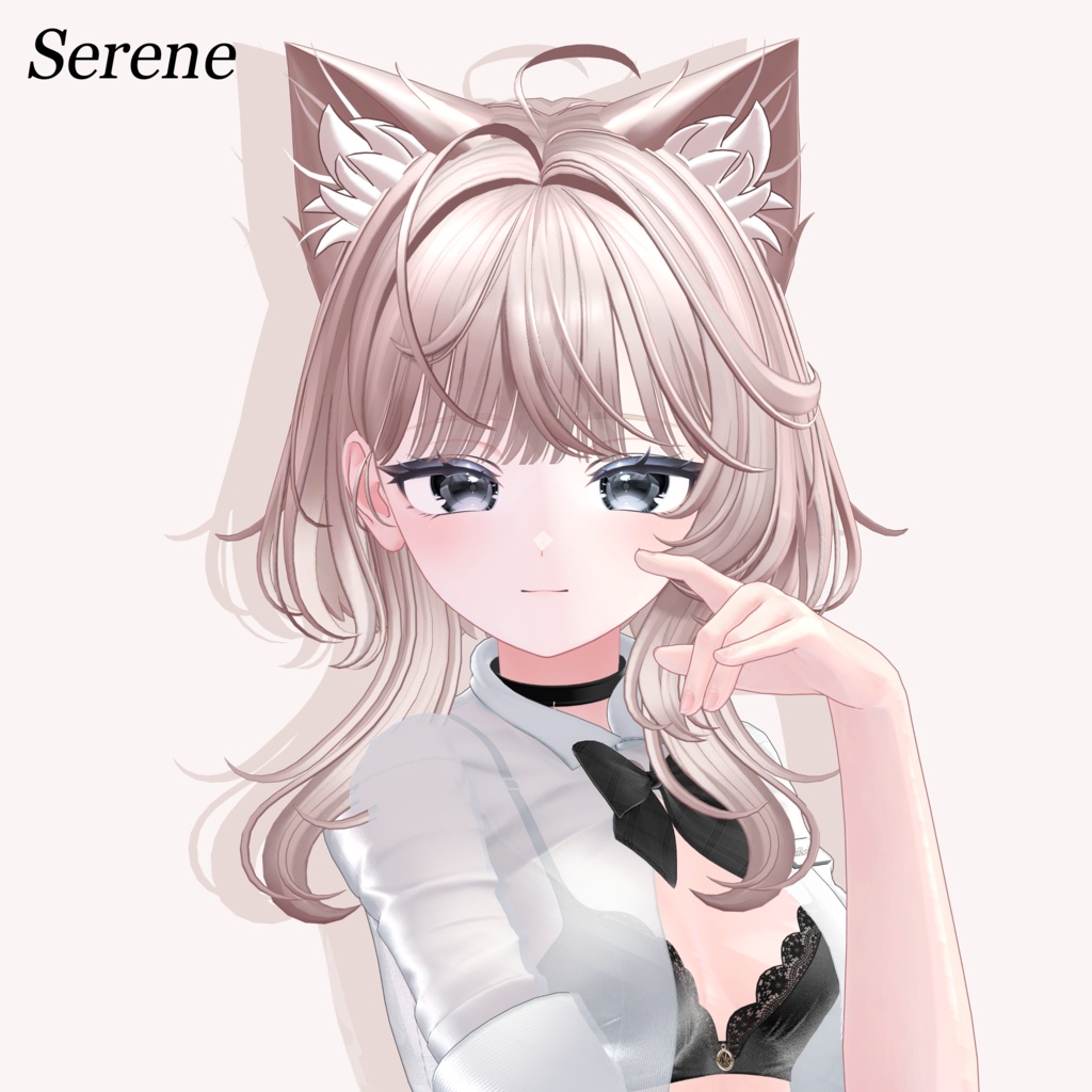 【VRC Hair】Serene_Hair