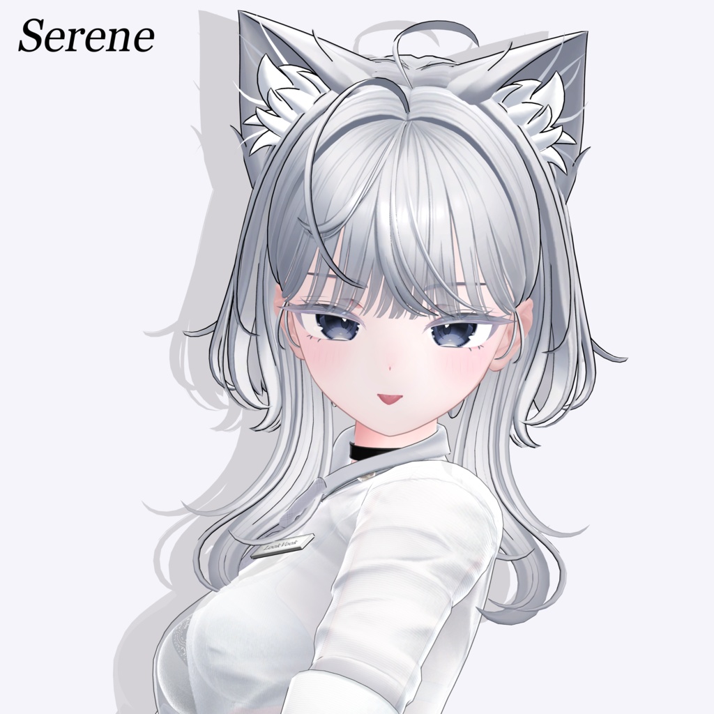 【VRC Hair】Serene_Hair