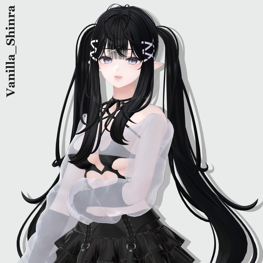 【VRC Hair】 Vanilla_Hair