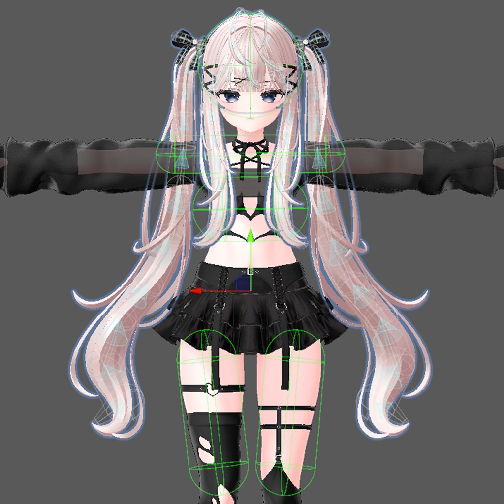 【VRC Hair】 Vanilla_Hair