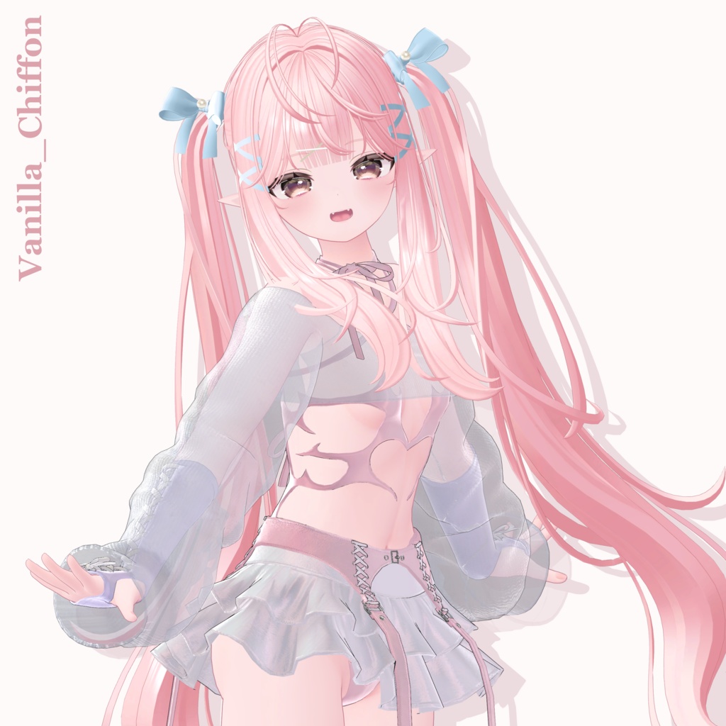 【VRC Hair】 Vanilla_Hair