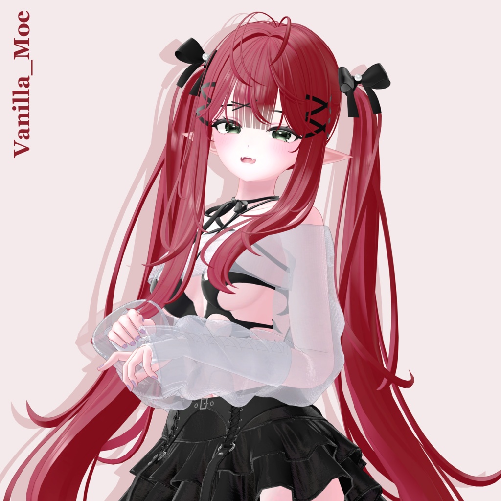 【VRC Hair】 Vanilla_Hair
