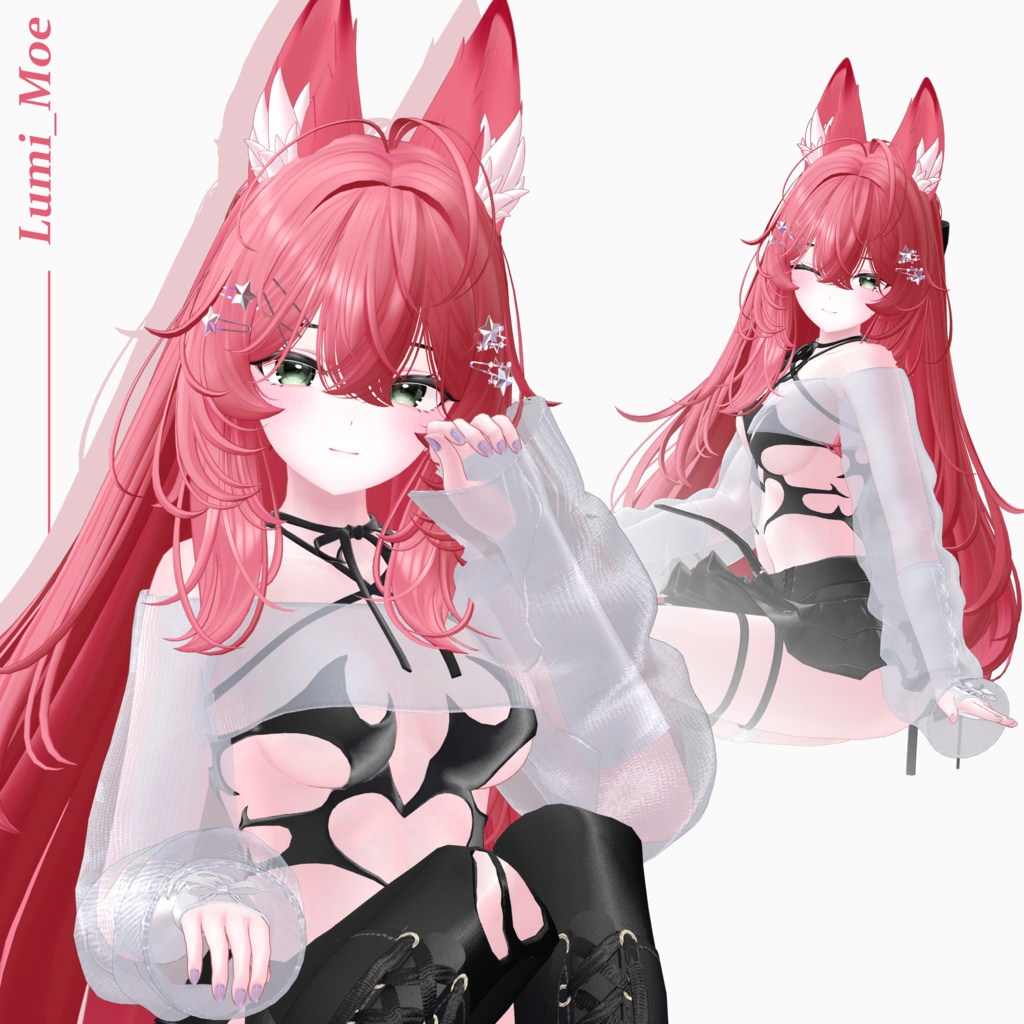 【VRC Hair】 Lumi_Hair