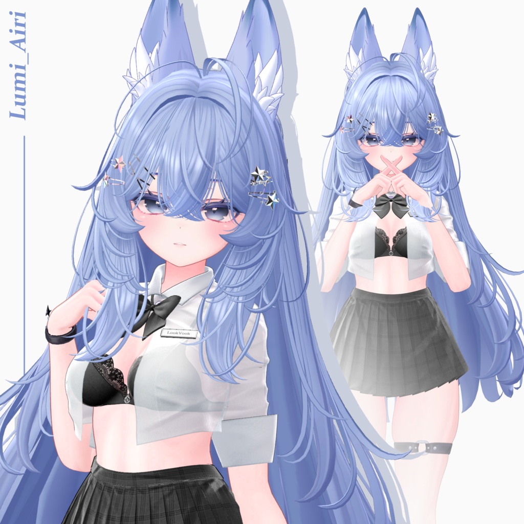 【VRC Hair】 Lumi_Hair