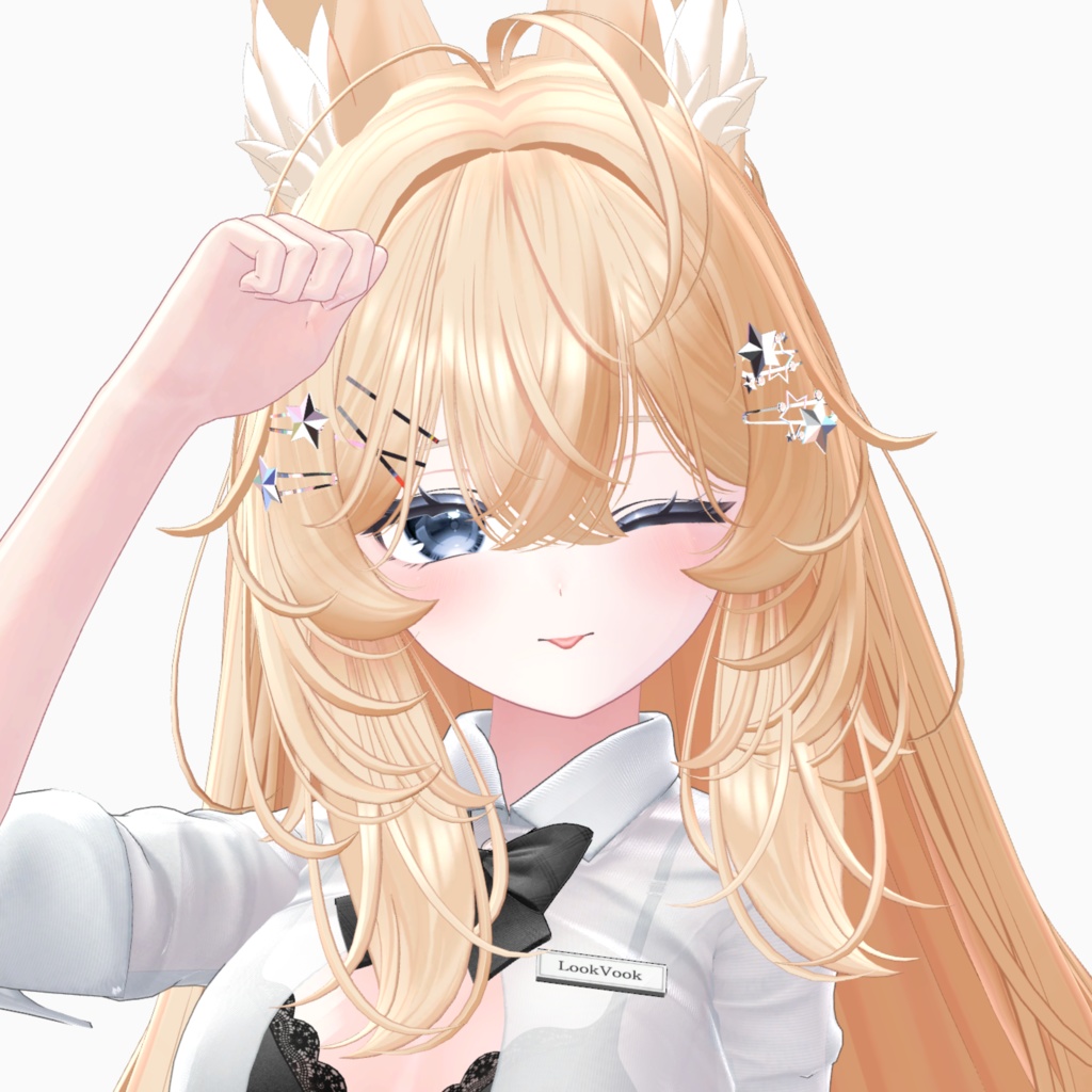 【VRC Hair】 Lumi_Hair
