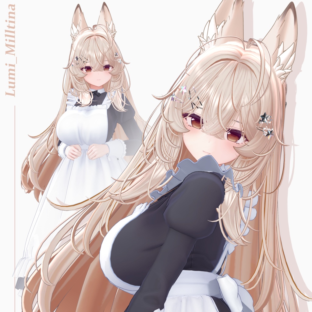【VRC Hair】 Lumi_Hair