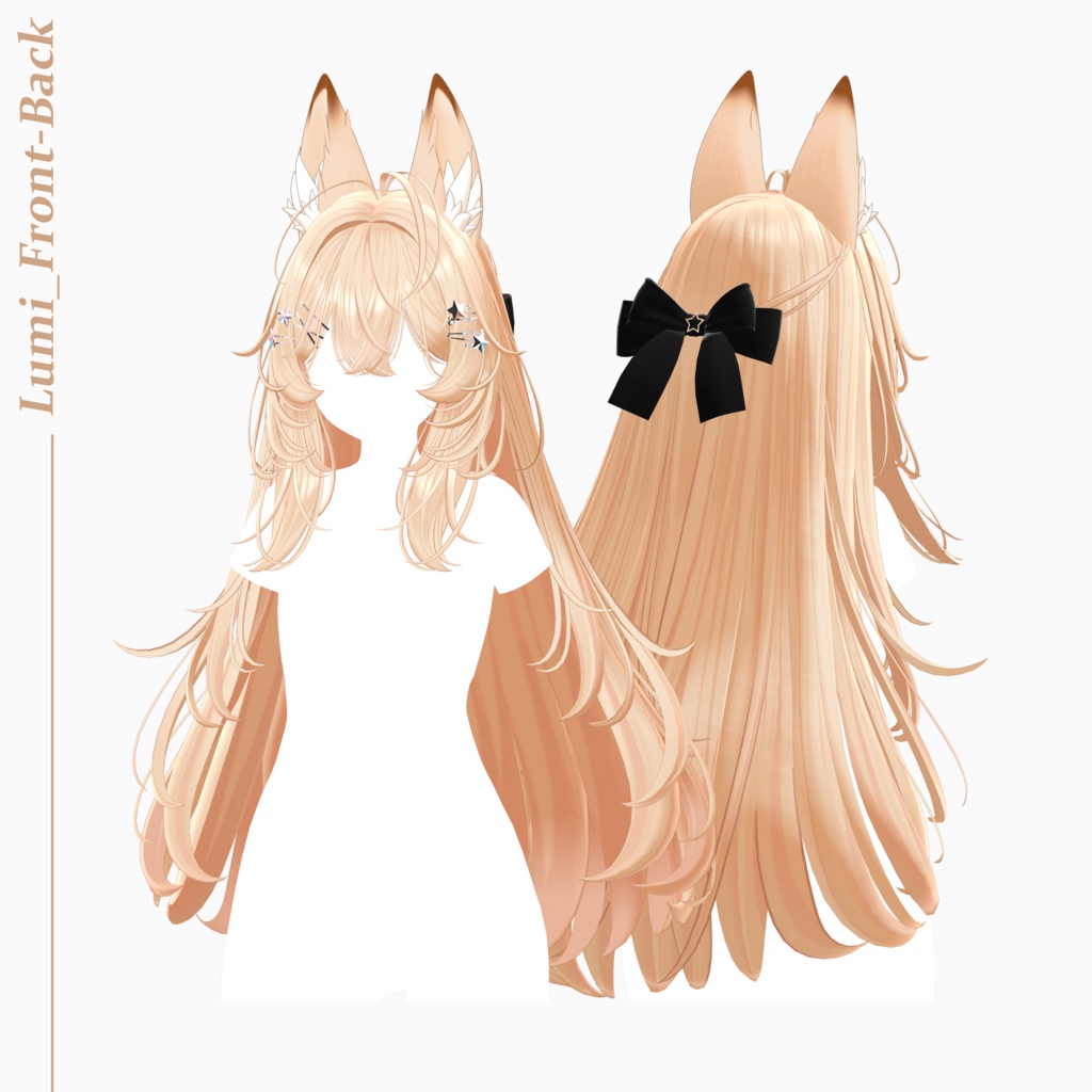 【VRC Hair】 Lumi_Hair