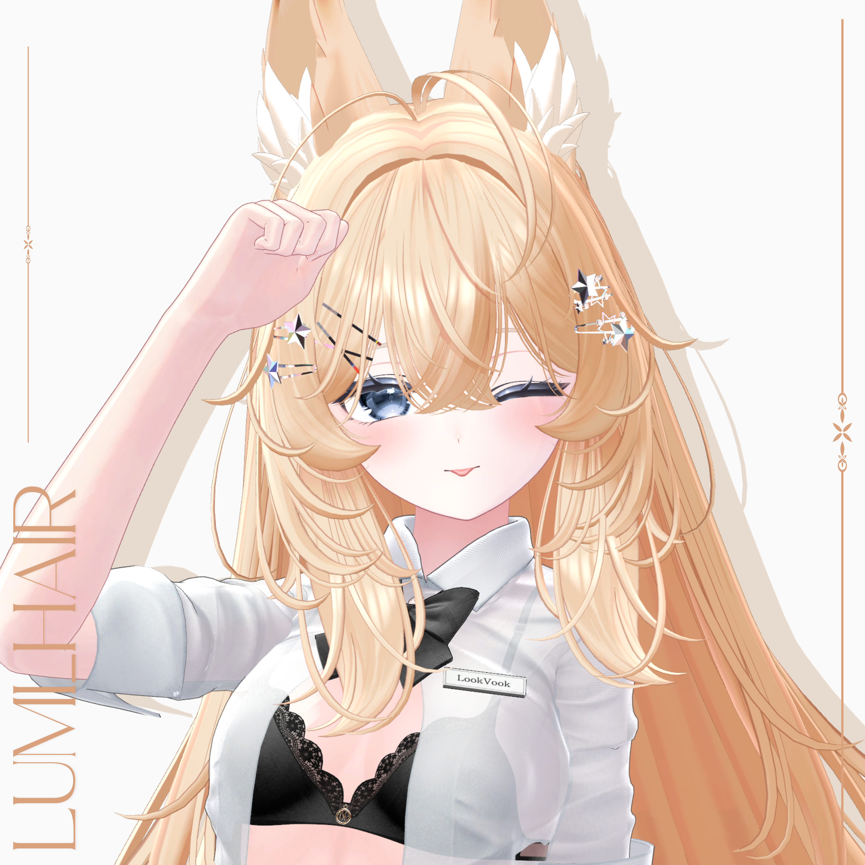【VRC Hair】 Lumi_Hair