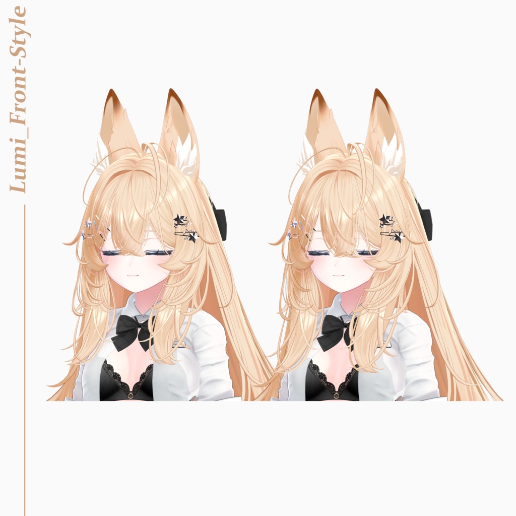 【VRC Hair】 Lumi_Hair