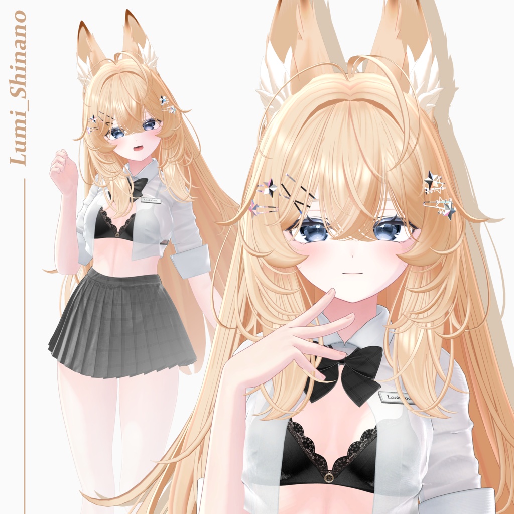 【VRC Hair】 Lumi_Hair