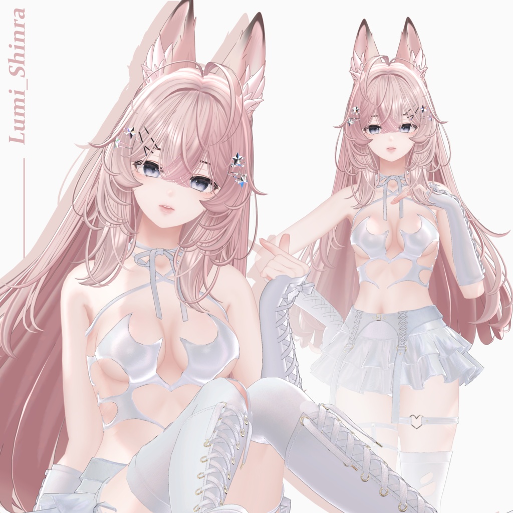 【VRC Hair】 Lumi_Hair