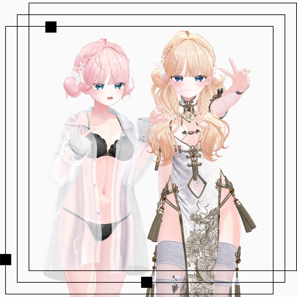 【VRC Hair】 Vela_Hair