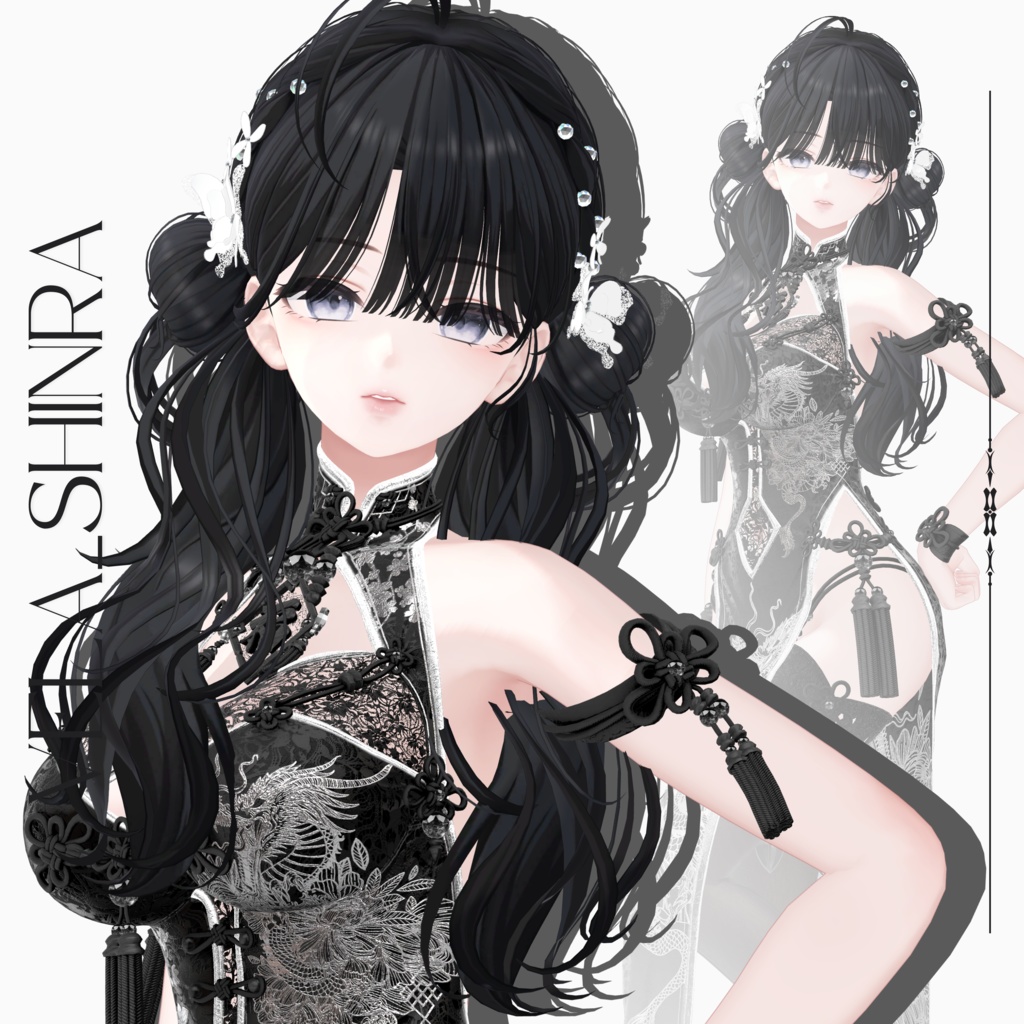 【VRC Hair】 Vela_Hair