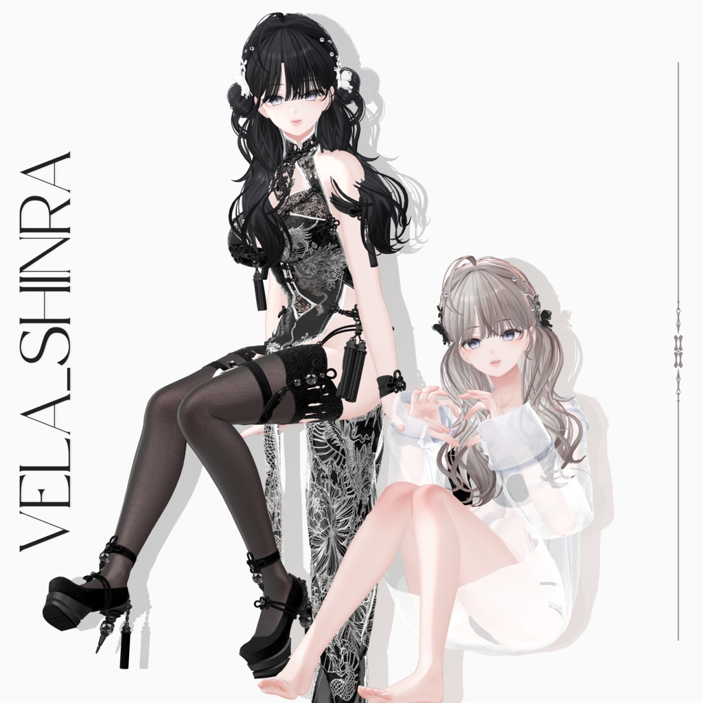 【VRC Hair】 Vela_Hair