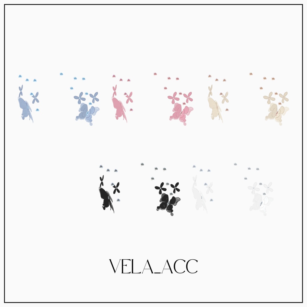 【VRC Hair】 Vela_Hair