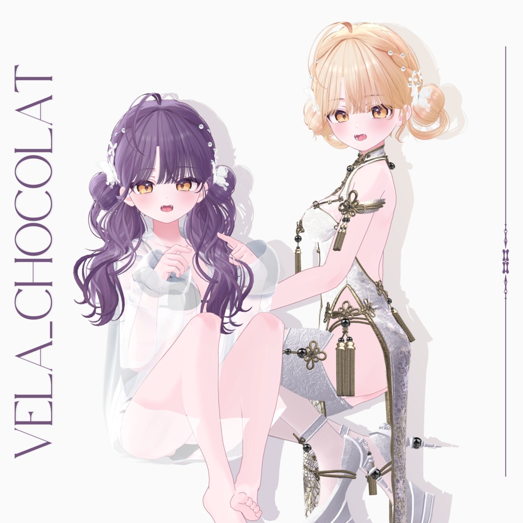 【VRC Hair】 Vela_Hair