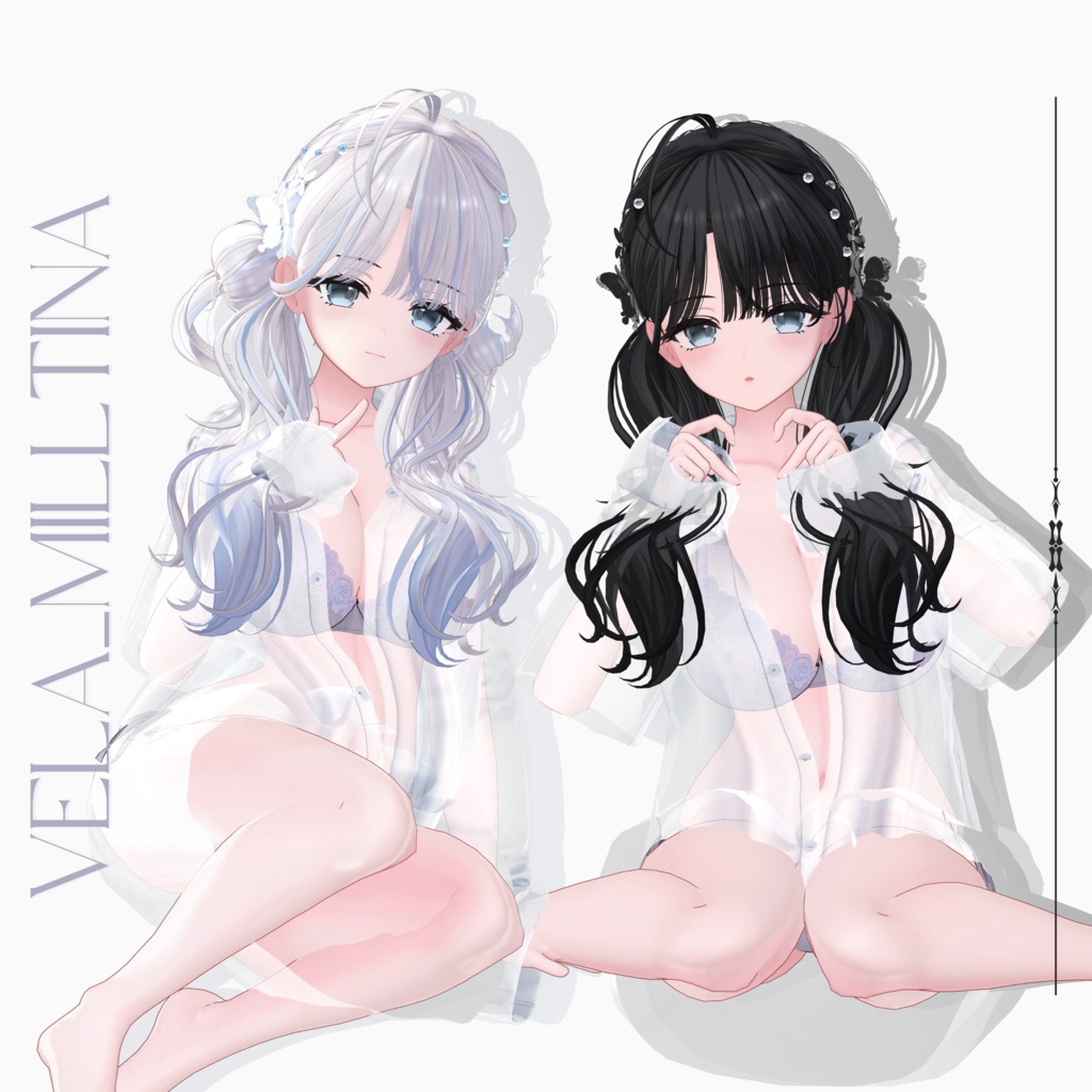 【VRC Hair】 Vela_Hair