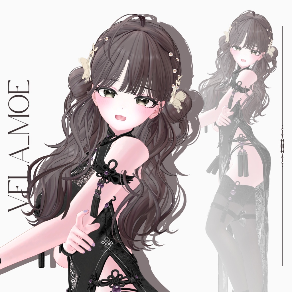 【VRC Hair】 Vela_Hair