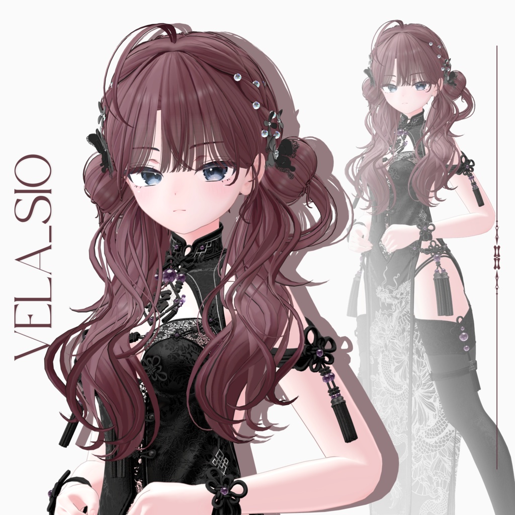 【VRC Hair】 Vela_Hair