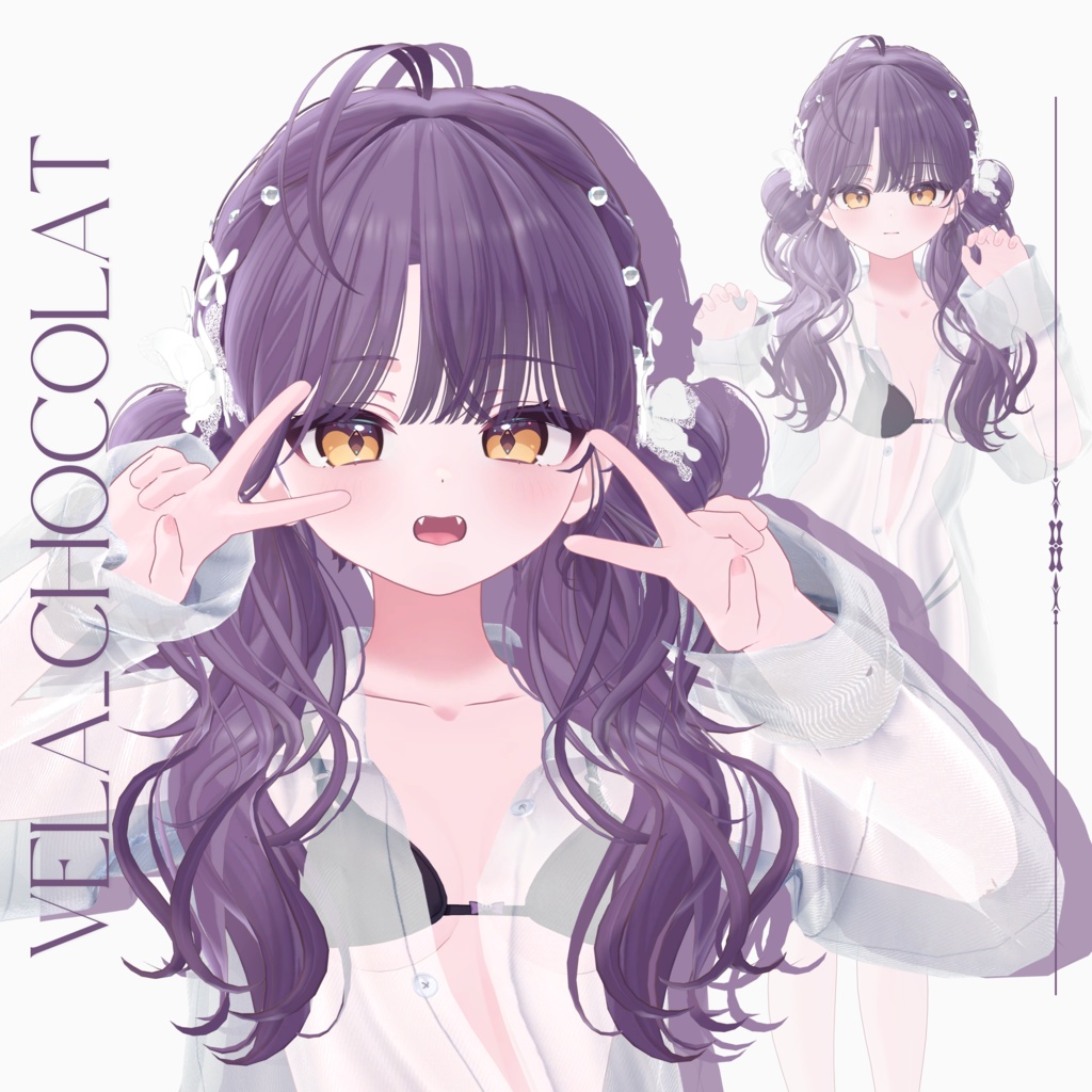 【VRC Hair】 Vela_Hair
