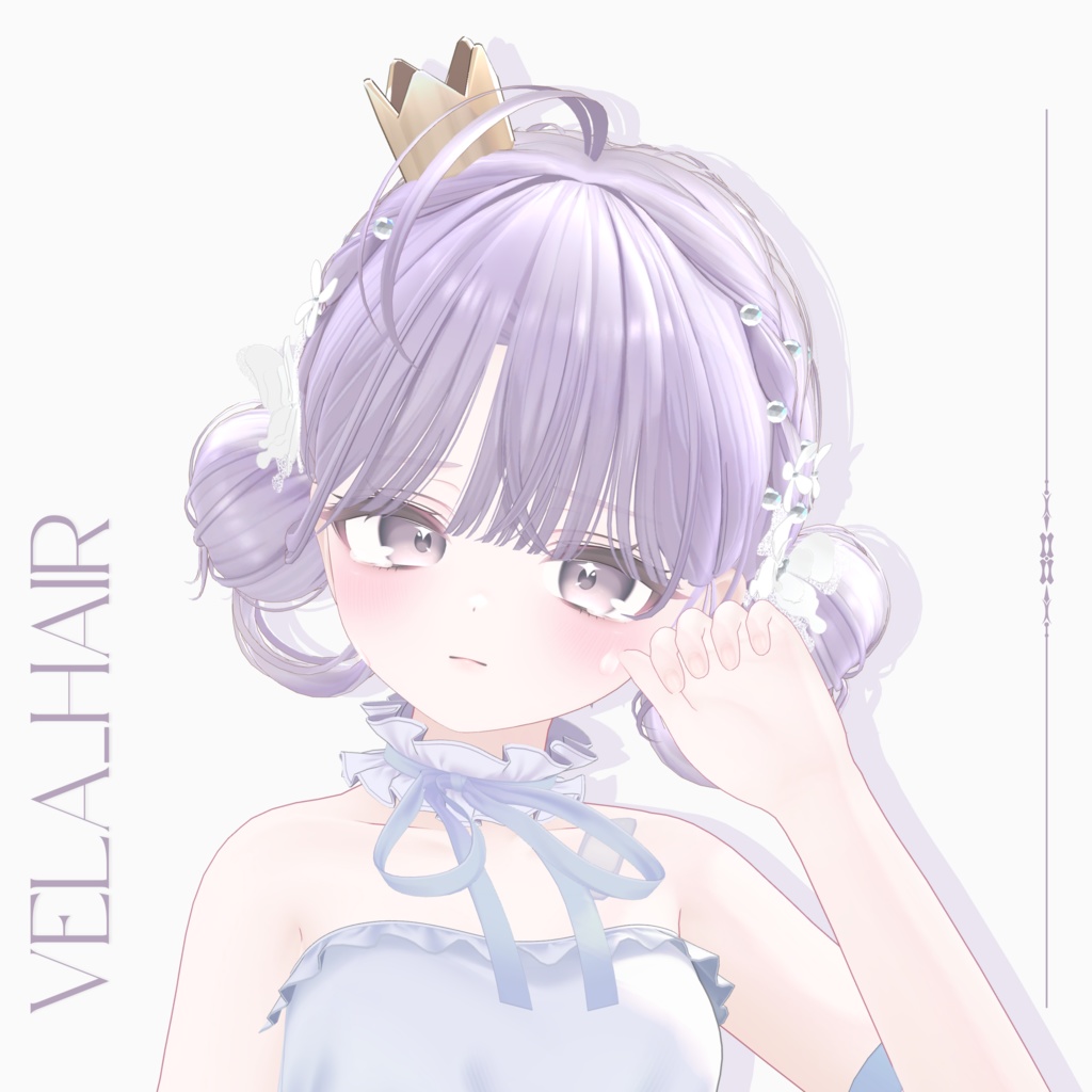 【VRC Hair】 Vela_Hair
