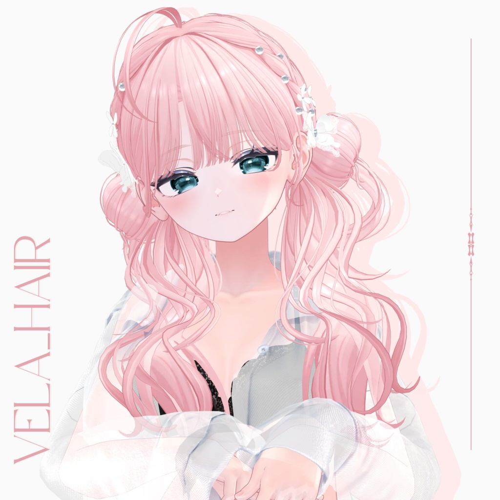 【VRC Hair】 Vela_Hair