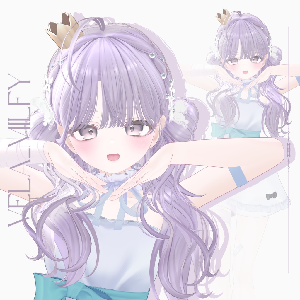 【VRC Hair】 Vela_Hair