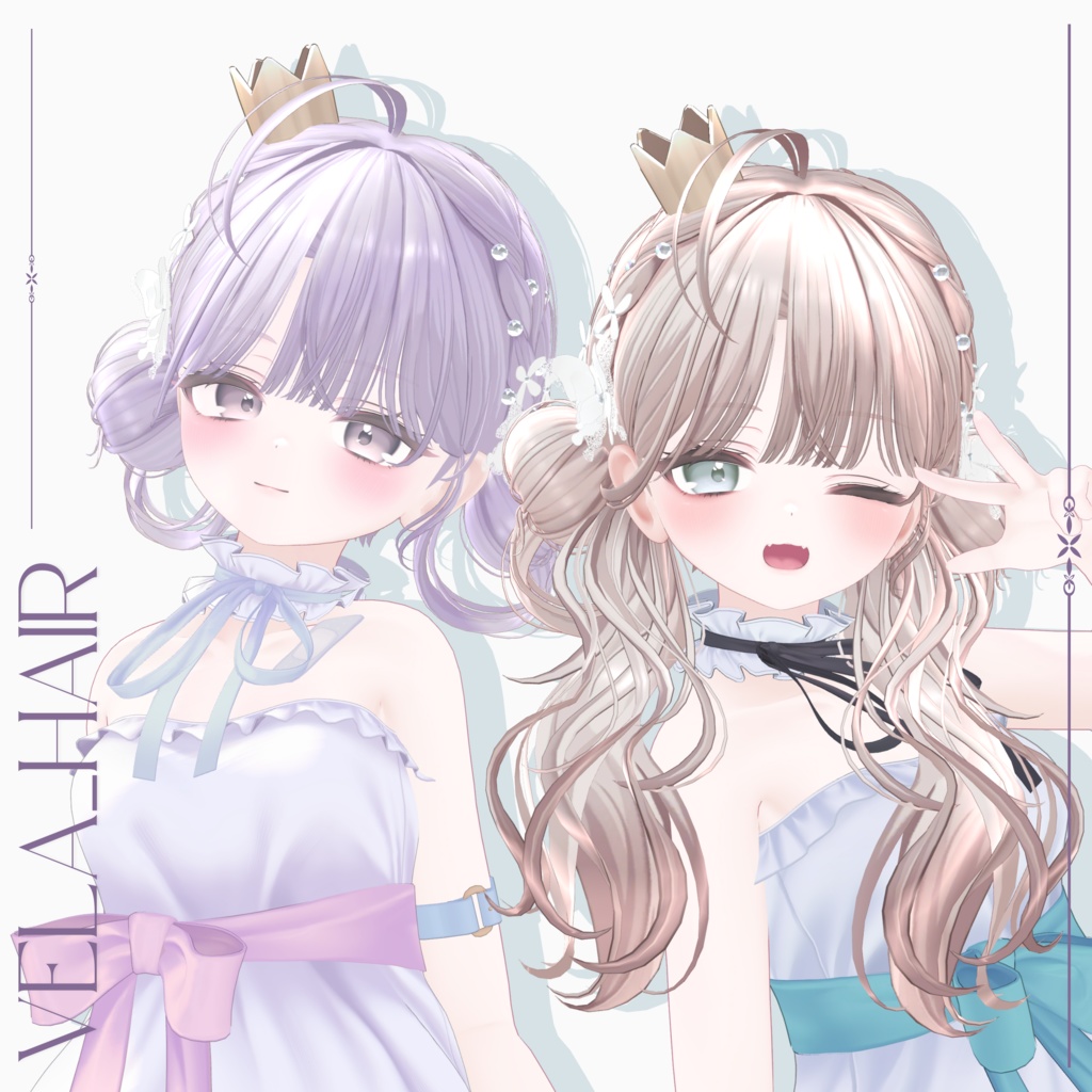 【VRC Hair】 Vela_Hair