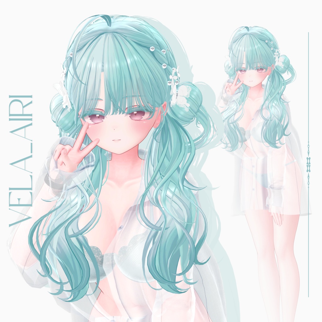 【VRC Hair】 Vela_Hair