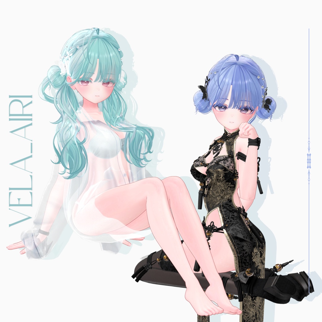 【VRC Hair】 Vela_Hair