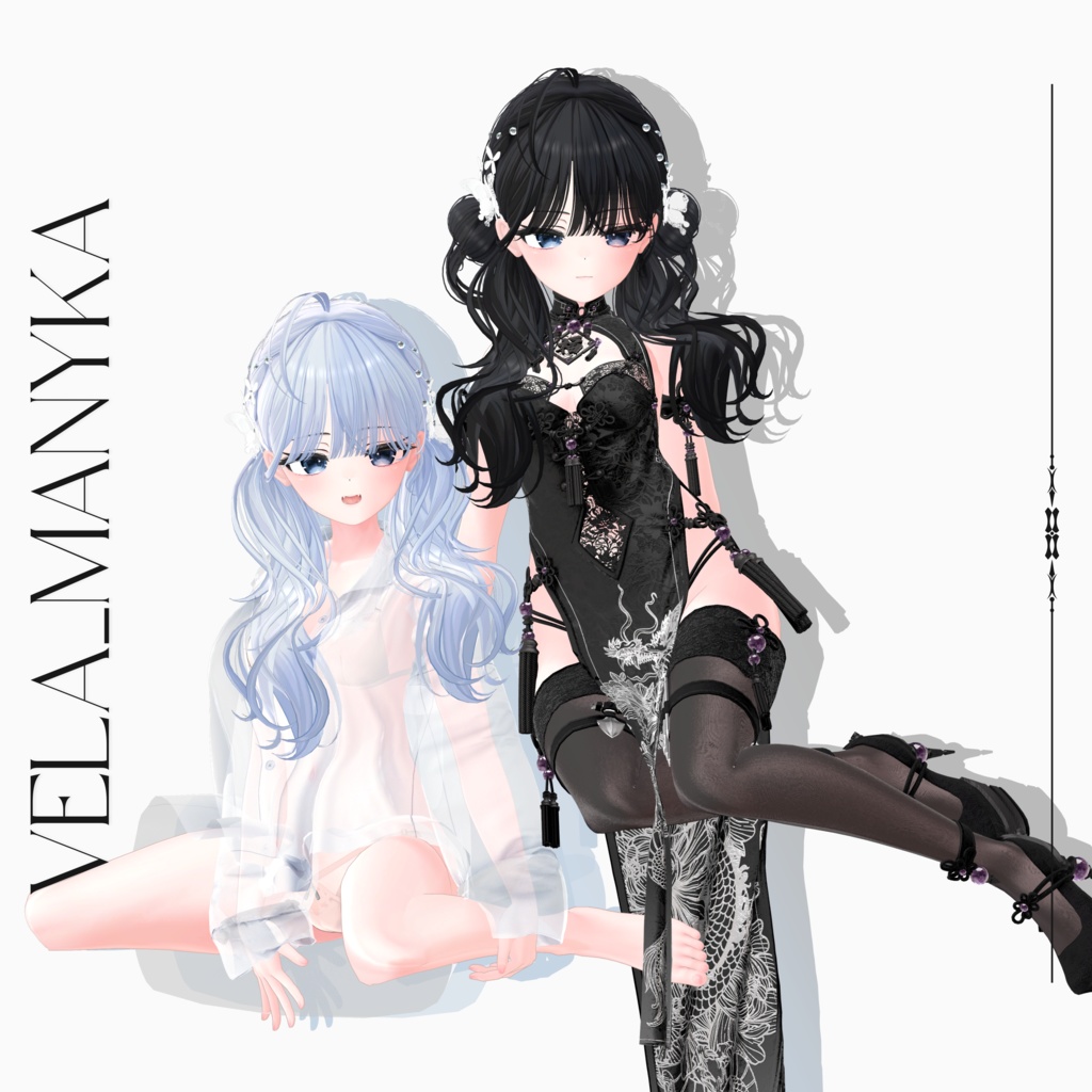 【VRC Hair】 Vela_Hair