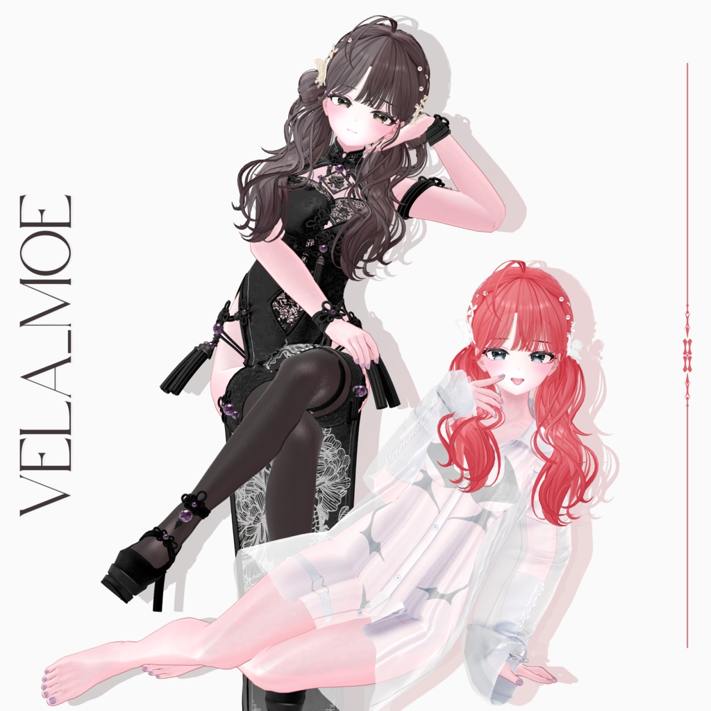 【VRC Hair】 Vela_Hair