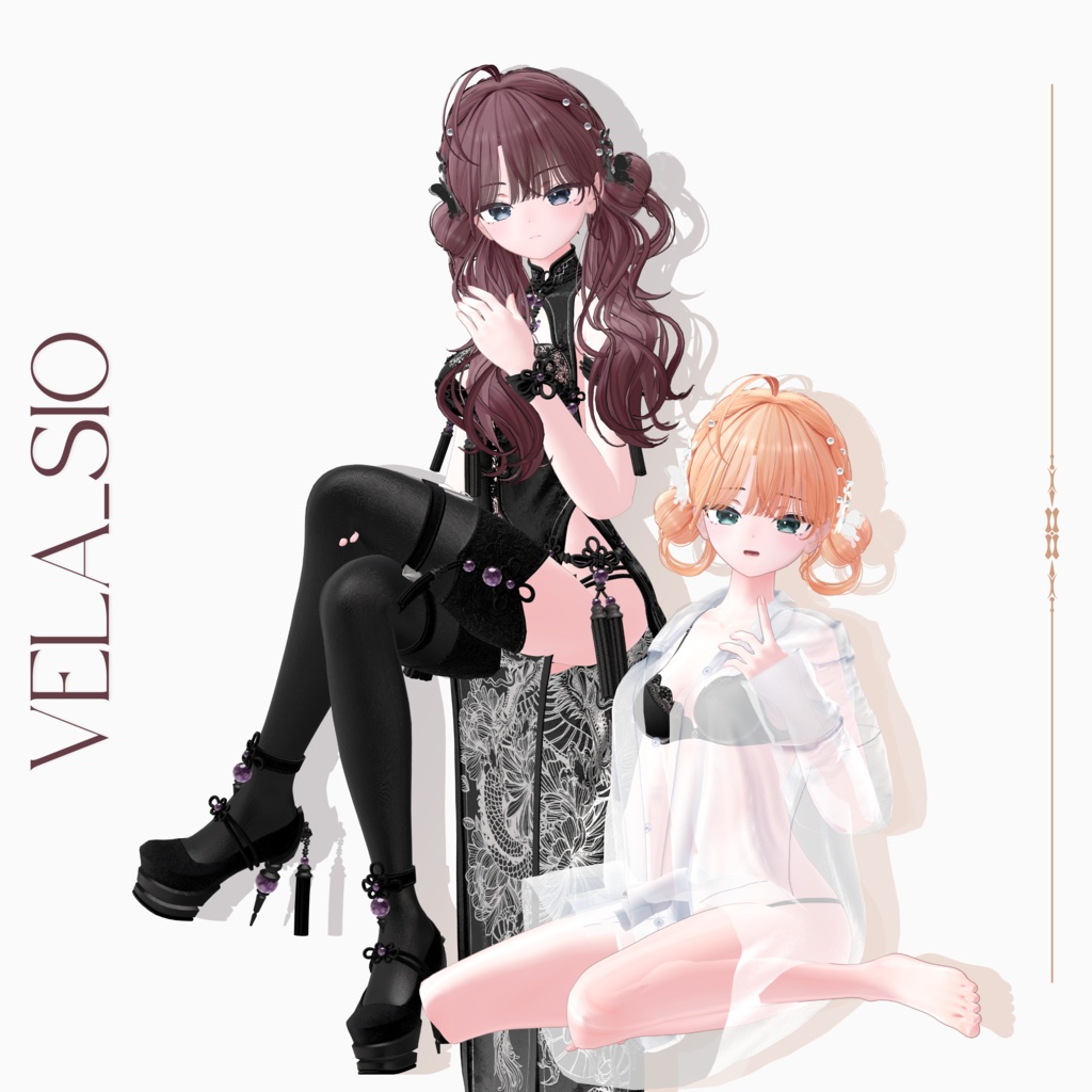 【VRC Hair】 Vela_Hair