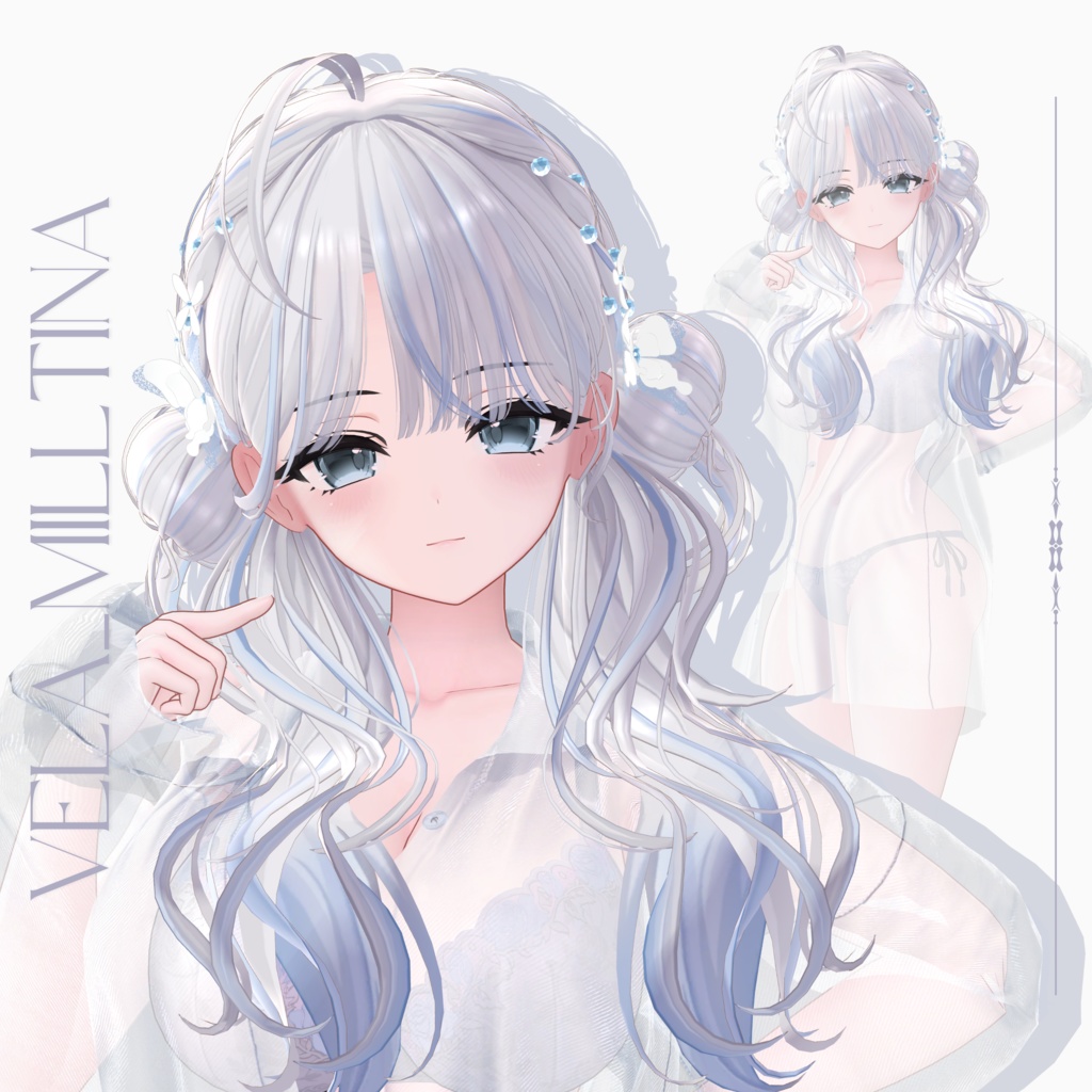 【VRC Hair】 Vela_Hair