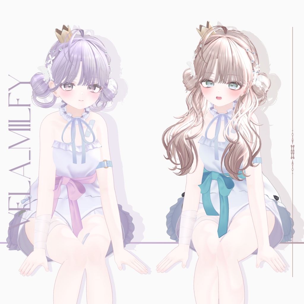 【VRC Hair】 Vela_Hair