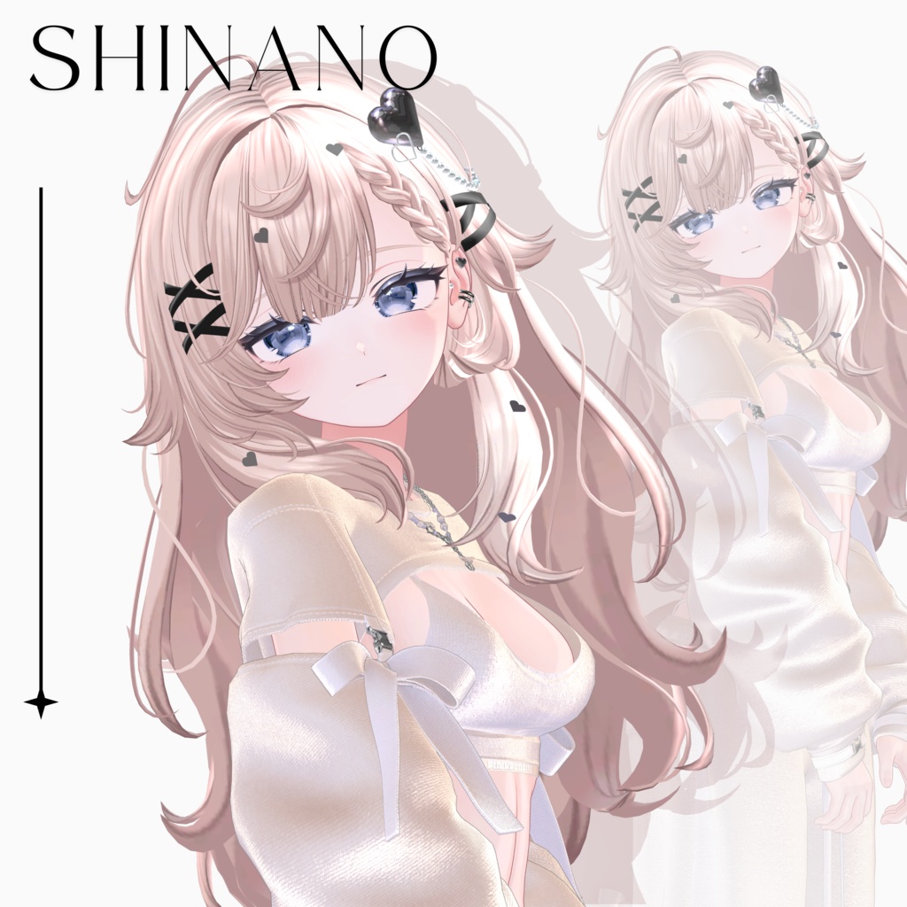 【VRC Hair】 Ruby_Hair