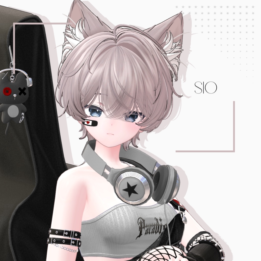 【VRC Hair】 Feyron_Hair
