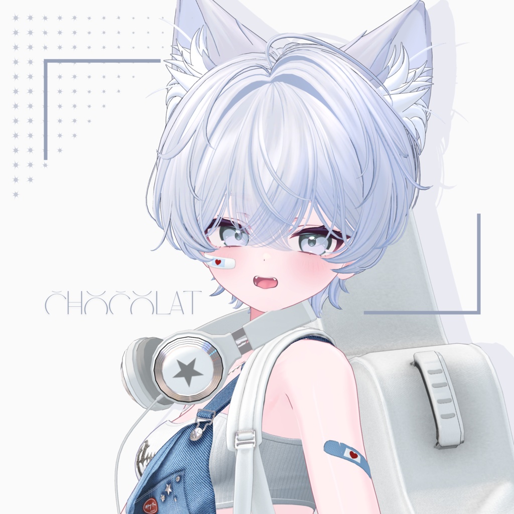 【VRC Hair】 Feyron_Hair