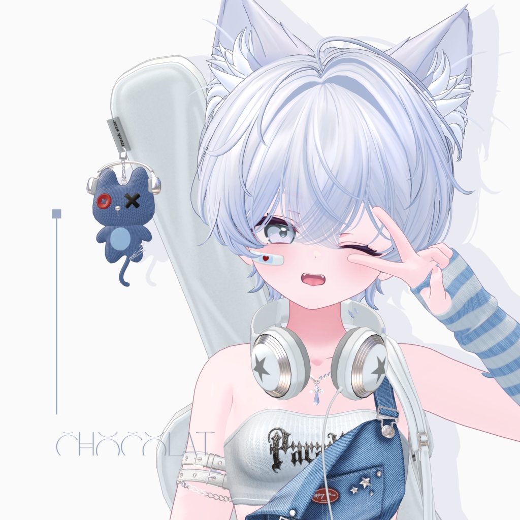 【VRC Hair】 Feyron_Hair