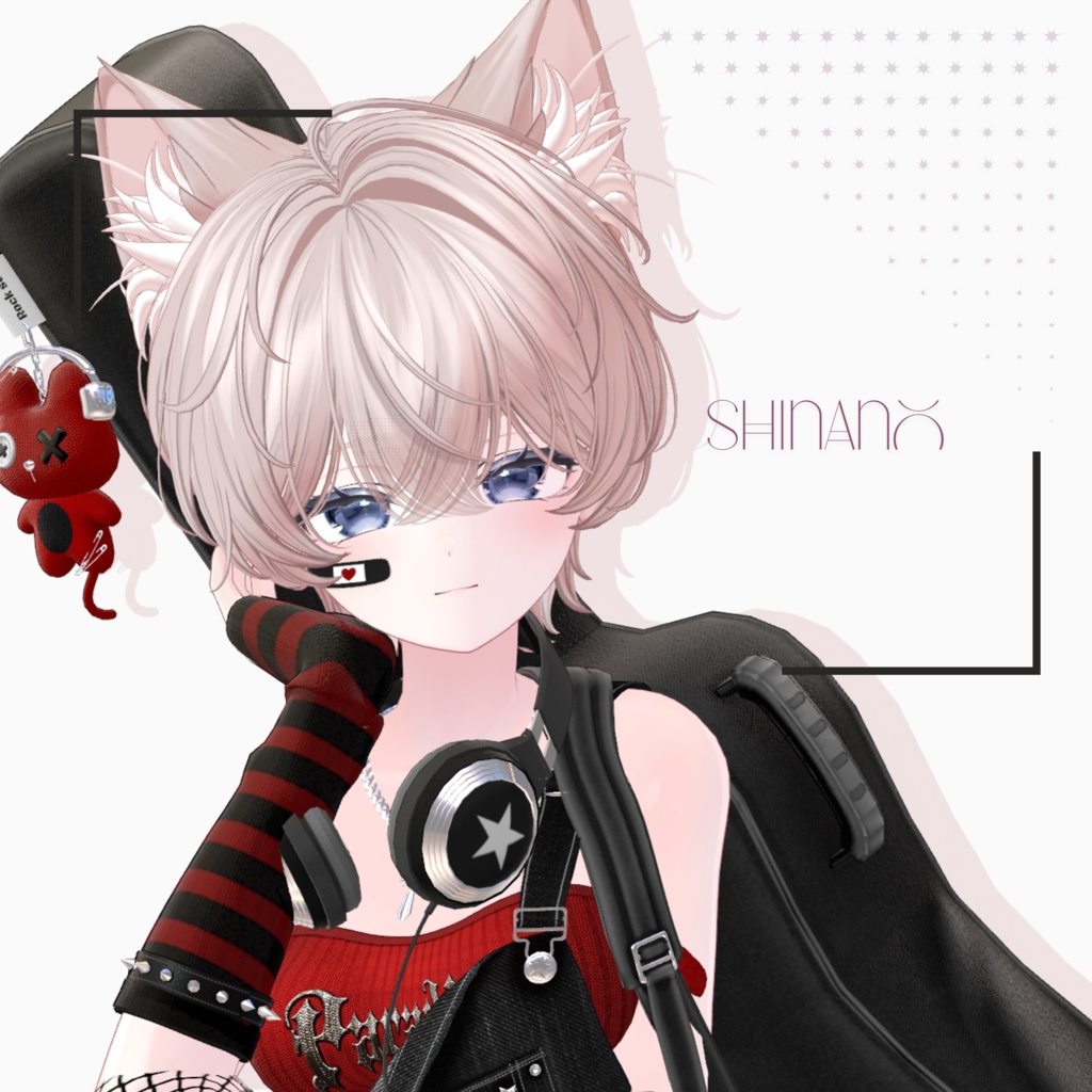 【VRC Hair】 Feyron_Hair