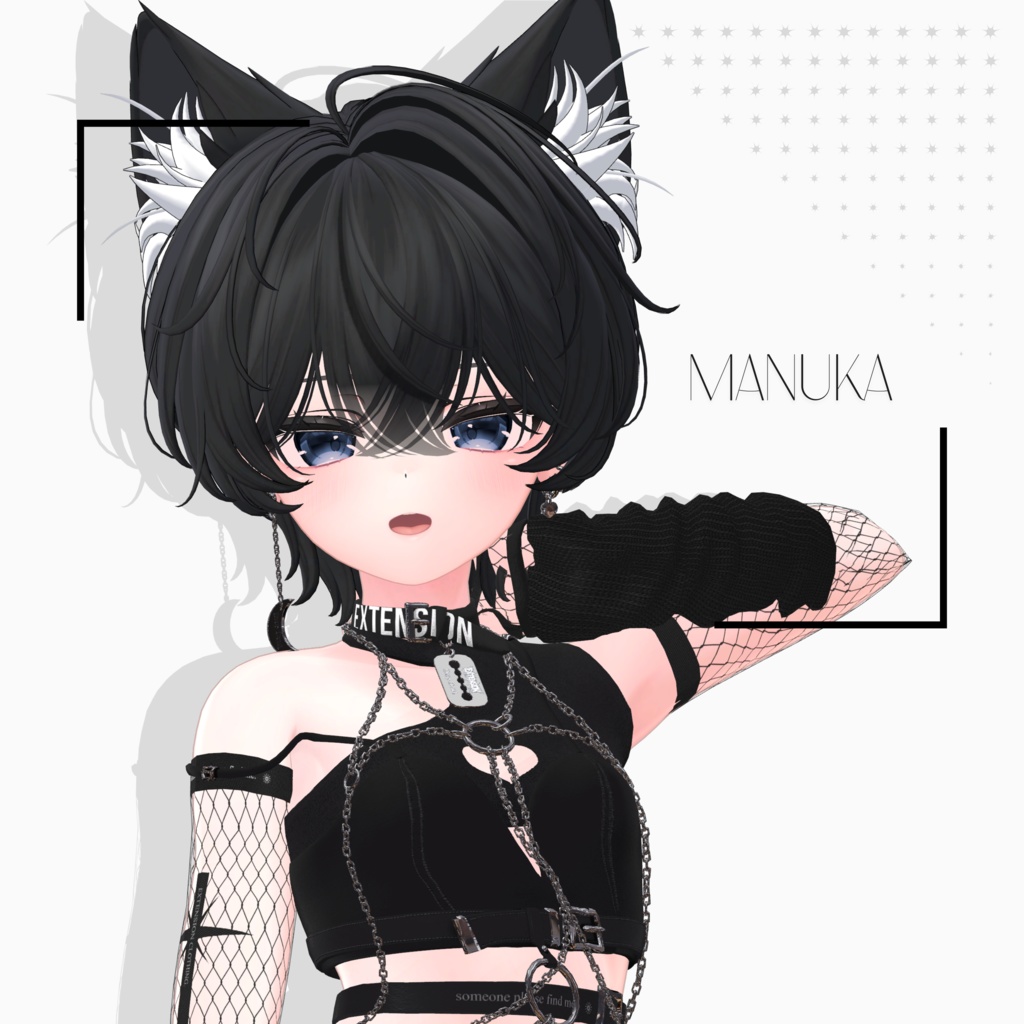 【VRC Hair】 Feyron_Hair