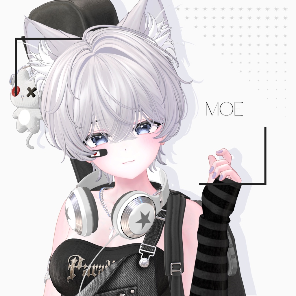 【VRC Hair】 Feyron_Hair