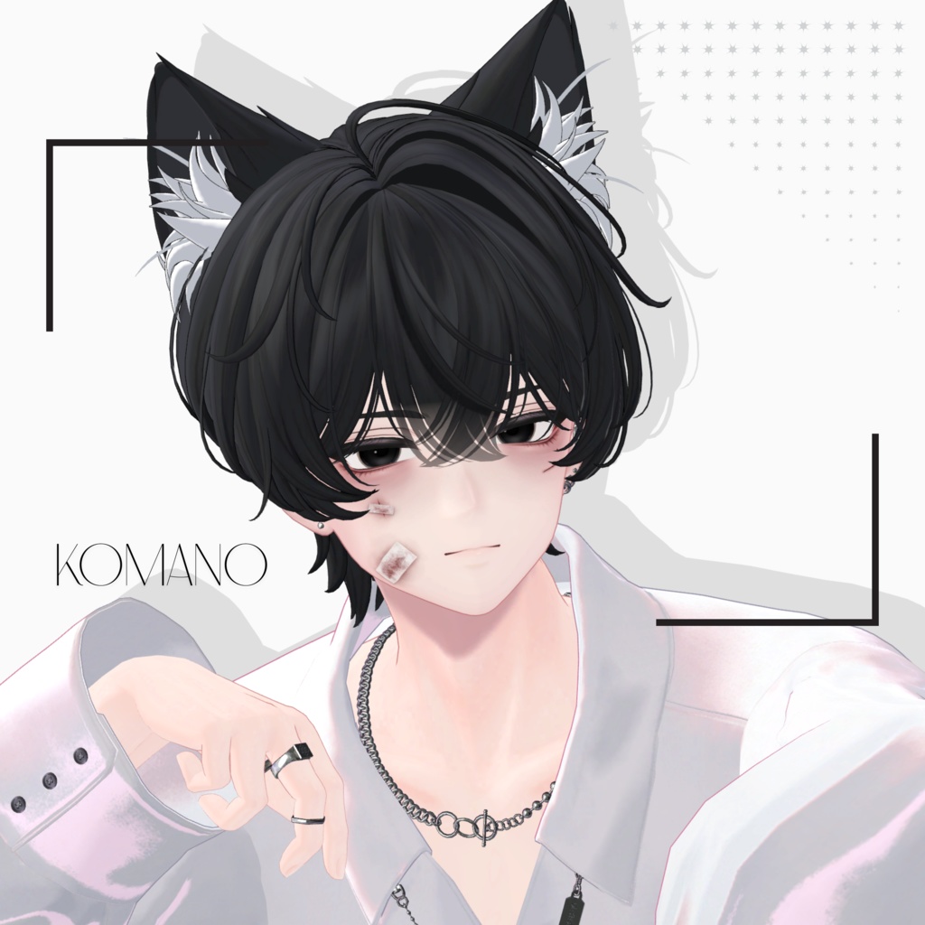 【VRC Hair】 Feyron_Hair