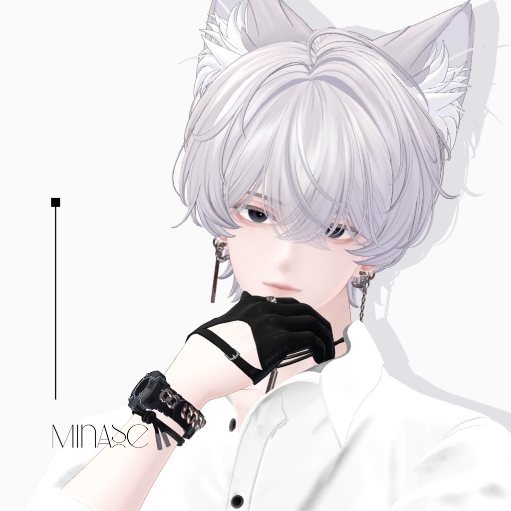 【VRC Hair】 Feyron_Hair