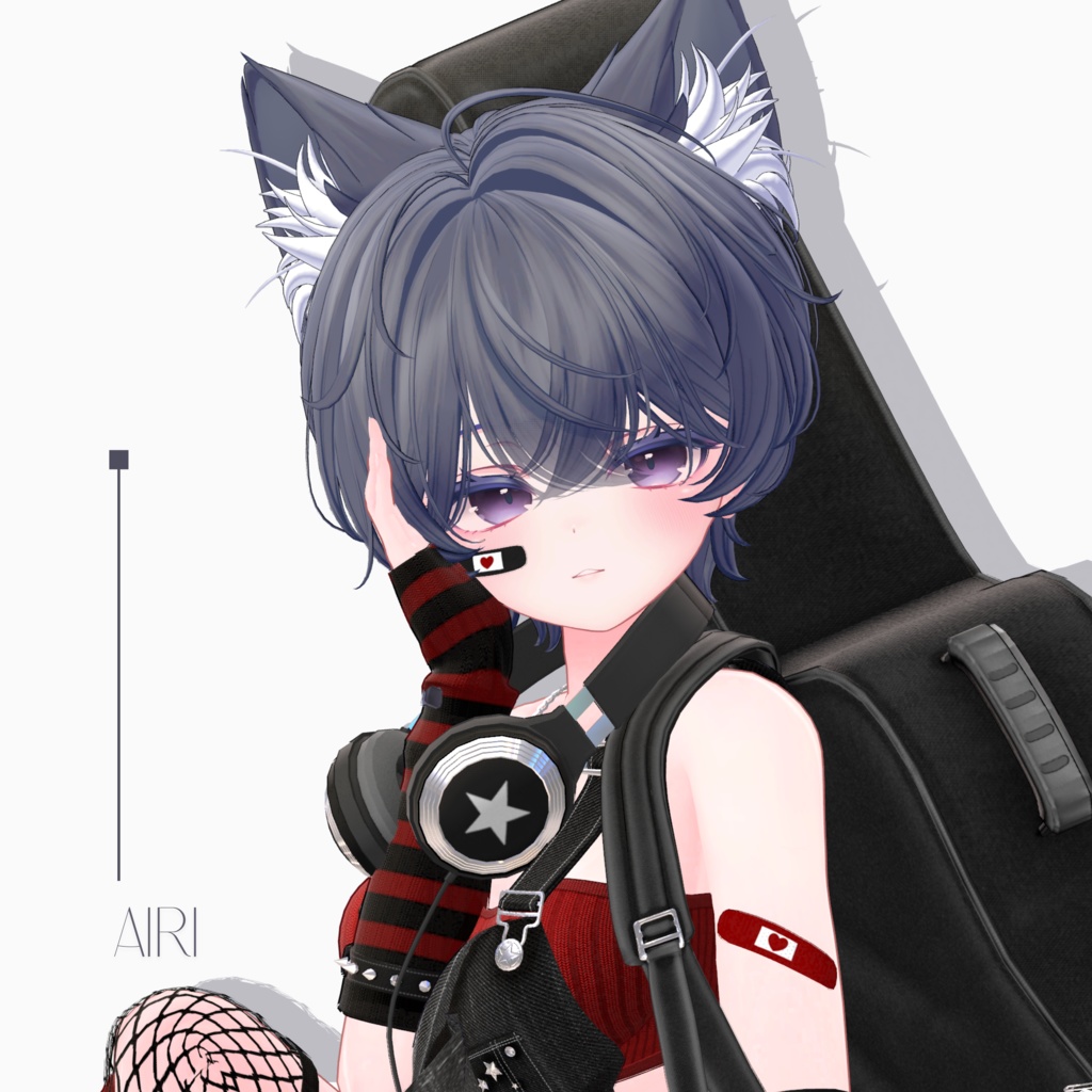【VRC Hair】 Feyron_Hair