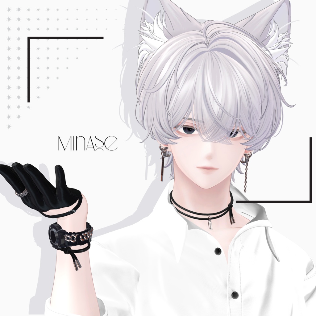 【VRC Hair】 Feyron_Hair