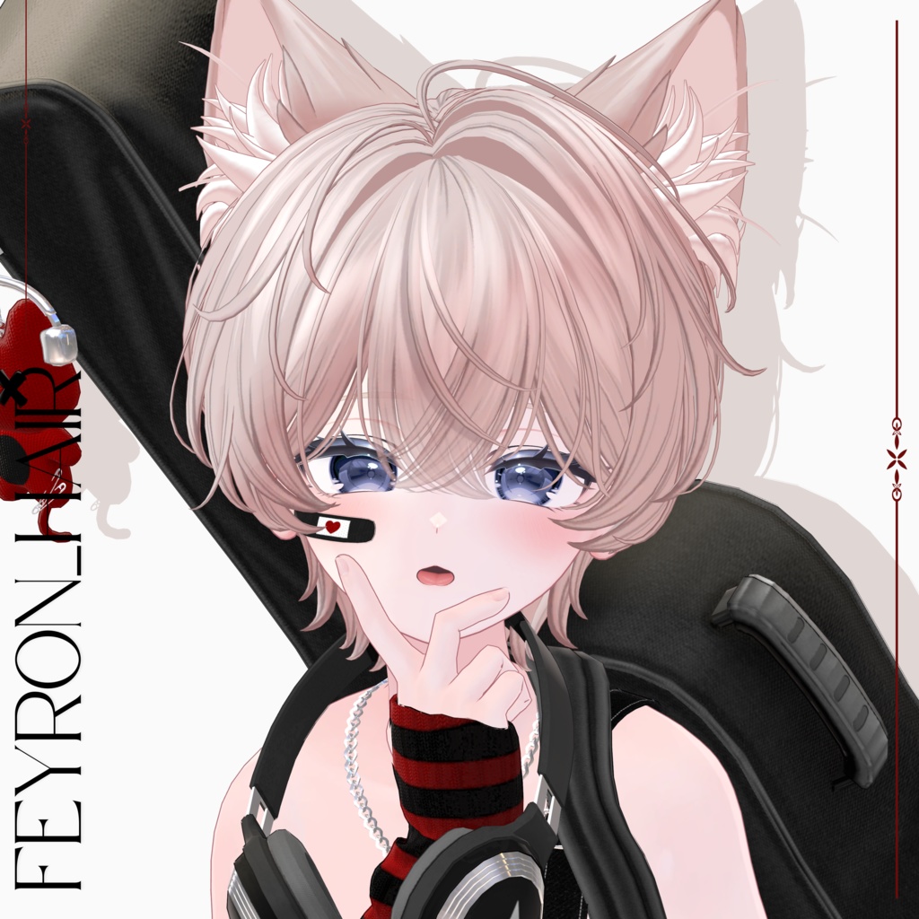 【VRC Hair】 Feyron_Hair
