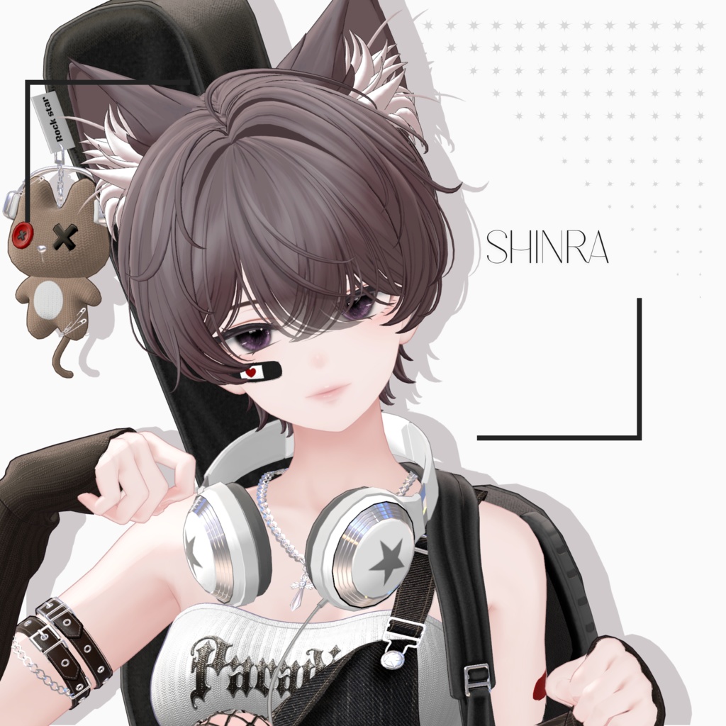 【VRC Hair】 Feyron_Hair